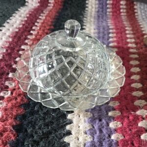 Anchor Hocking Butter Dish